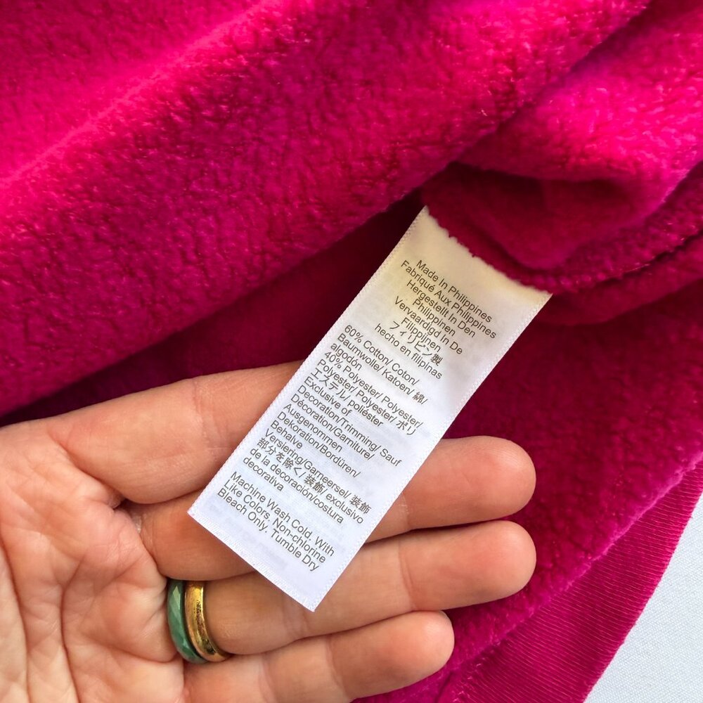 J. Crew Wide button-collar pullover sweatshirt • … - image 5